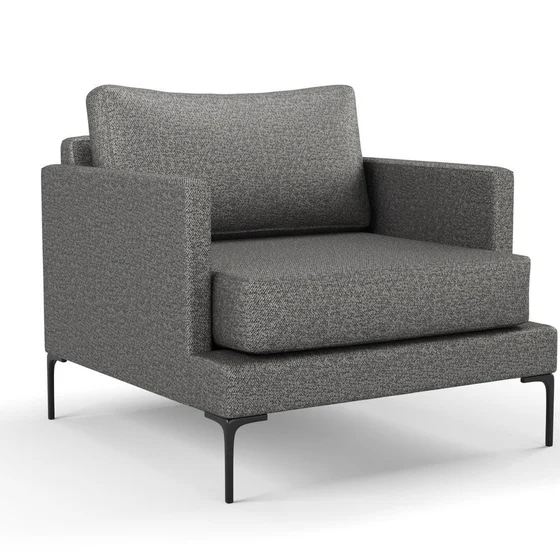 Photo of the fabric Tanami Terrazzo swatch by Mokum. Use for Upholstery, Accessory. Style of Plain, Texture