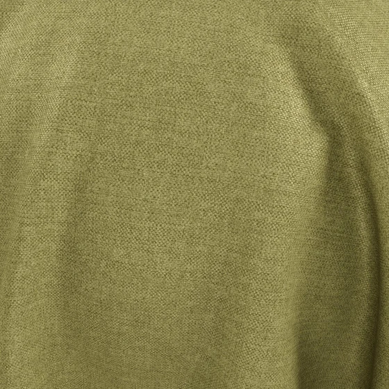 Photo of the fabric Wilderness Avocado swatch by James Dunlop FibreGuard. Use for Curtains, Upholstery, Accessory, Top of Bed. Style of Plain, Texture