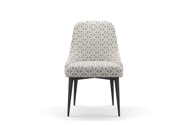 Photo of the fabric Tapa Pumice swatch by James Dunlop. Use for Upholstery, Accessory. Style of Geometric