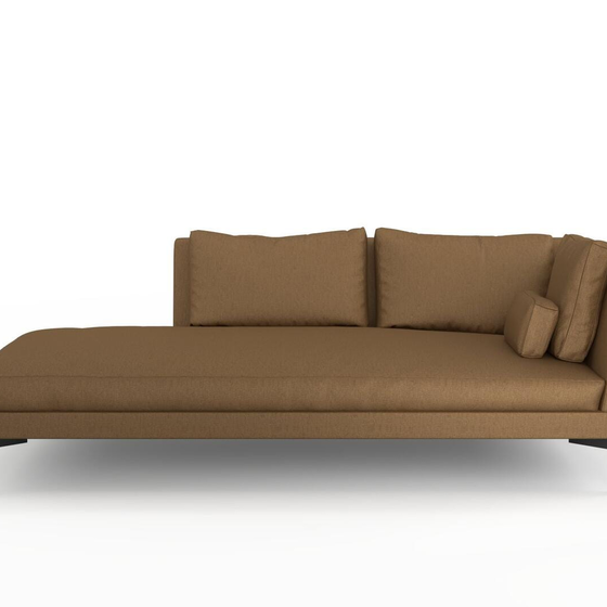 Photo of the fabric Pandanus Chestnut swatch by Mokum. Use for Upholstery. Style of Plain, Taffeta