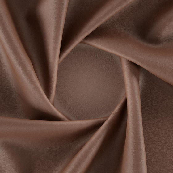 Photo of the fabric Bonanza Muffin swatch by Zepel. Use for Upholstery. Style of Leather And Vinyl, Plain