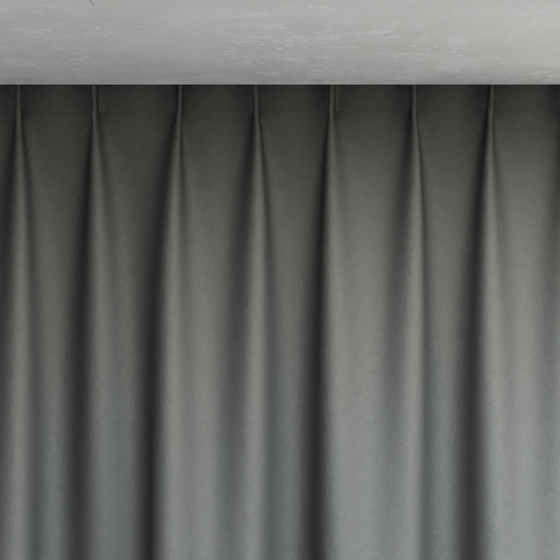 Photo of the fabric Satori Stonewash Slate swatch by Mokum. Use for Curtains, Upholstery Light Duty, Accessory, Top of Bed. Style of Plain, Texture