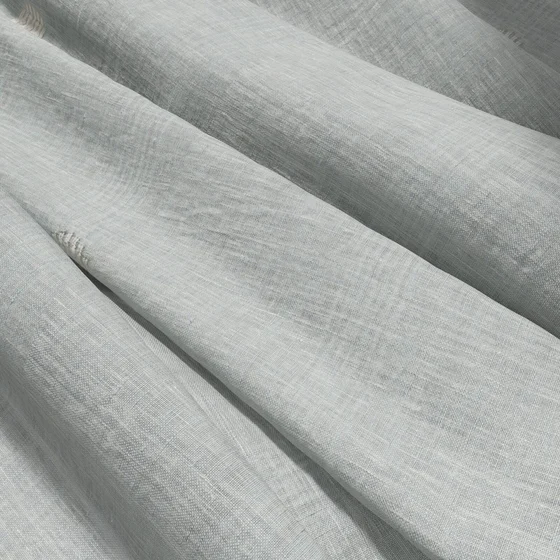 Photo of the fabric Gentle Dew swatch by James Dunlop. Use for Sheer Curtains. Style of Geometric, Sheer