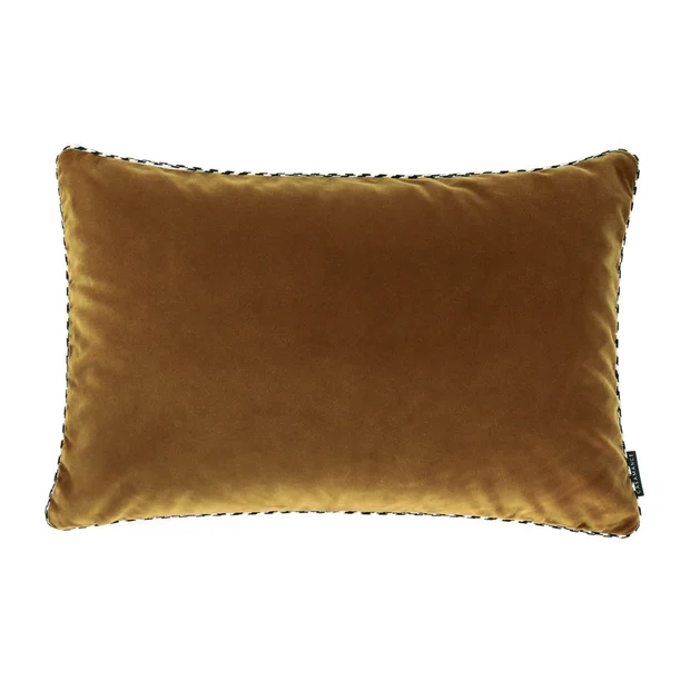 Photo of the fabric Dolce Vita Ccover 40X60 431 60 431 10 swatch by Casamance. Use for Cushion Cover