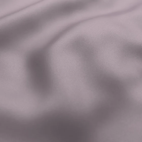 Photo of the fabric Sleek Orchid swatch by James Dunlop. Use for Curtains, Accessory, Top of Bed. Style of Plain, Taffeta