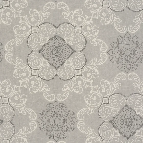 Photo of the fabric Sloane Dove swatch by James Dunlop. Use for Curtains, Accessory. Style of Traditional