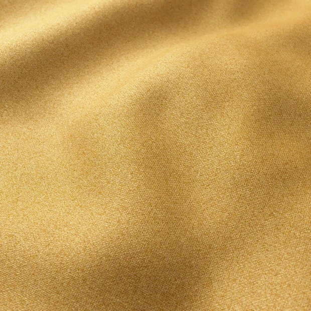 Photo of the fabric Ampersand Amber swatch by Zepel. Use for Upholstery, Accessory, Top of Bed. Style of Plain, Texture