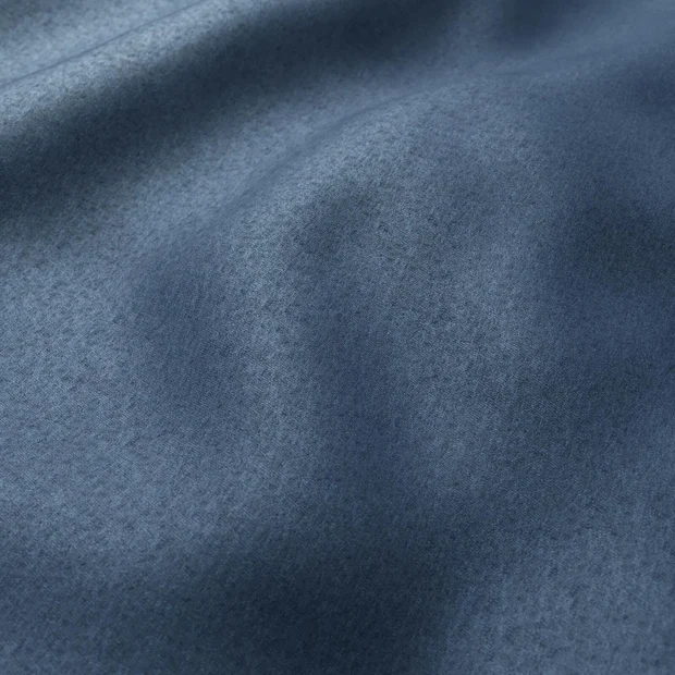 Photo of the fabric Dew Marine swatch by Zepel. Use for Curtains, Upholstery, Accessory, Top of Bed. Style of Plain, Velvet