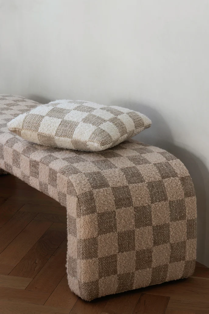 Heathered yarn | Quadro Boucle by Mokum