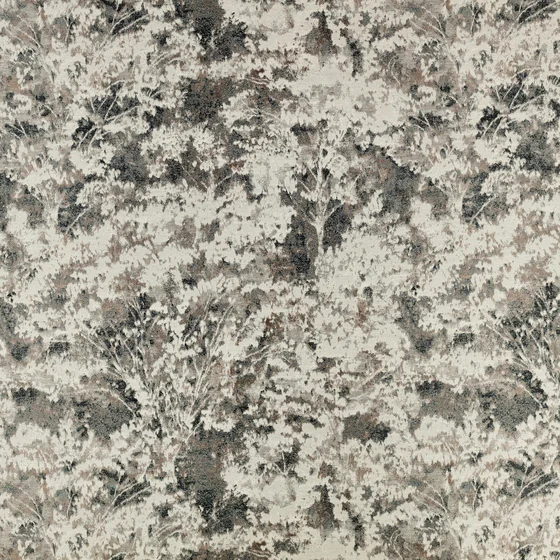 Photo of the fabric Sikora 8044 02 swatch by Romo. . Style of Floral And Botannical, Jacquard