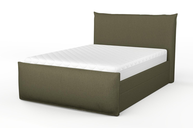 Photo of the fabric Pandanus Agave swatch by Mokum. Use for Upholstery. Style of Plain, Taffeta
