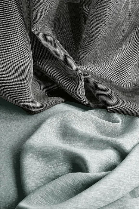 Photo of the fabric Arlon V3258 06 in situ by Villa Nova. Use for Curtains. Style of Plain