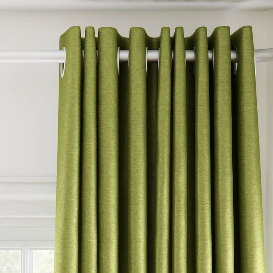 Photo of the fabric Provence Pear swatch by James Dunlop Essentials. Use for Curtains, Upholstery, Accessory, Top of Bed. Style of Plain, Texture