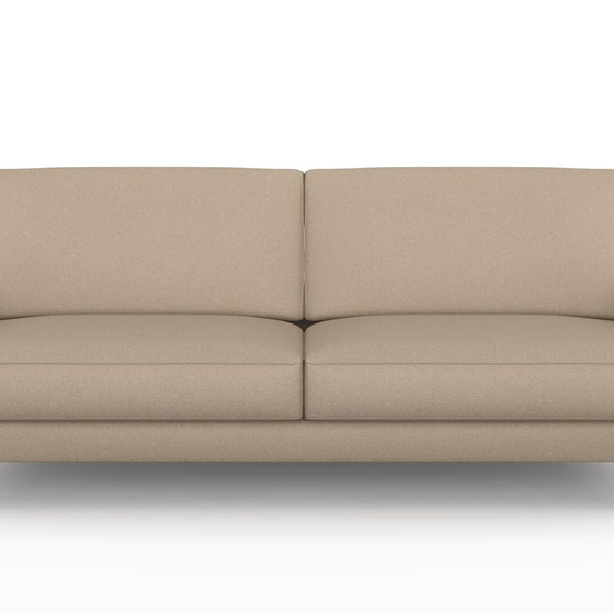 Photo of the fabric Epitome Linen swatch by Mokum. Use for Upholstery, Accessory. Style of Plain, Taffeta