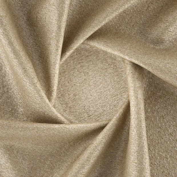 Photo of the fabric Cozy Rabbit swatch by Zepel FibreGuard. Use for Upholstery, Accessory, Top of Bed. Style of Chenille, Plain