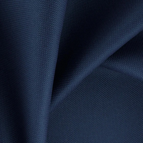 Photo of the fabric Chill Out Navy swatch by Zepel FibreGuard Outdoor. Use for Upholstery, Accessory. Style of Plain, Taffeta