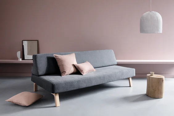 Couch in Sahara colour Lead, K5044/19
Cushion in Sahara colour Rosewater, K5044/139