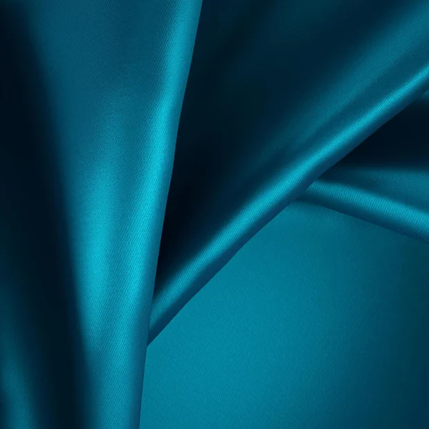 Photo of the fabric Backstop Caribbean swatch by Zepel. Use for Curtains, Accessory, Top of Bed. Style of Dim Out, Plain