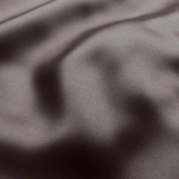 Photo of the fabric Analogy Tumble Chestnut swatch by Zepel. Use for Upholstery. Style of Leather And Vinyl, Plain