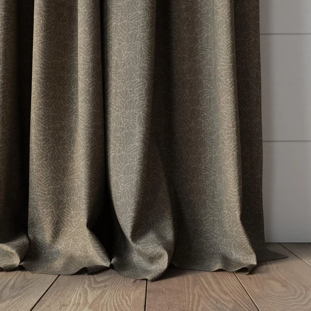 Photo of the fabric Laurel FR Blackout Rattan swatch by James Dunlop Essentials. Use for Curtains. Style of Abstract