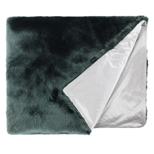 Photo of the fabric Grover 140cm X 200cm Throw Thz740 Grover Throw swatch by Zinc. Use for Cushion with Inner