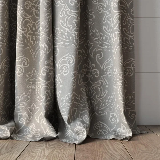 Photo of the fabric Notting Hill Dove swatch by James Dunlop. Use for Curtains, Accessory. Style of Traditional