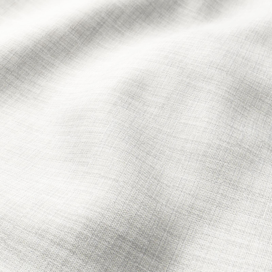 Photo of the fabric Osmic Silver swatch by FR-One. Use for Curtains, Upholstery, Accessory, Top of Bed. Style of Jacquard, Plain