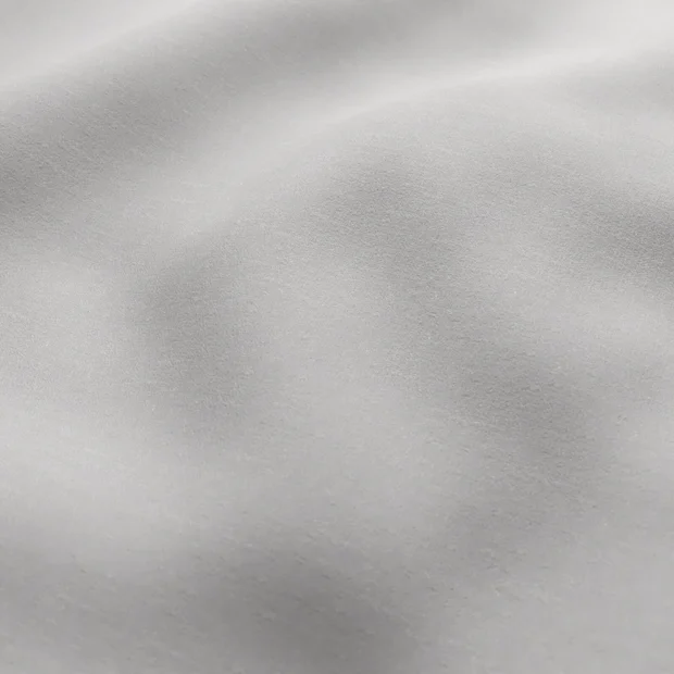 Photo of the fabric Luxo Shark swatch by Zepel. Use for Curtains, Accessory, Top of Bed. Style of Chenille, Plain
