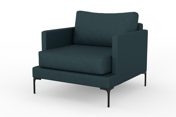 Photo of the fabric Pandanus Lagoon swatch by Mokum. Use for Upholstery. Style of Plain, Taffeta