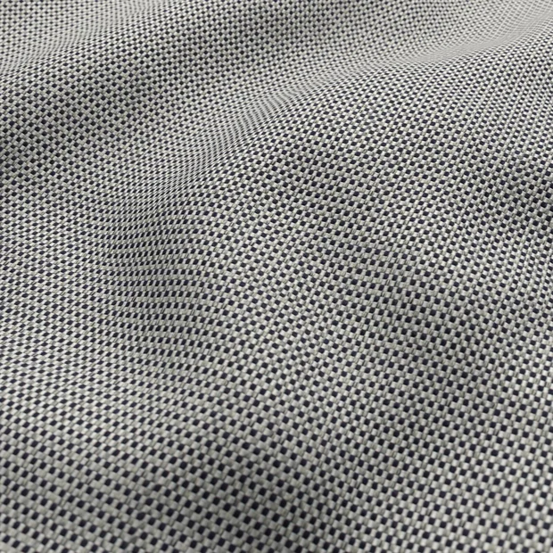Photo of the fabric Astro Dice swatch by Zepel. Use for Curtains, Upholstery, Accessory, Top of Bed. Style of Plain, Texture