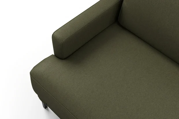 Photo of the fabric Prato Martini swatch by Mokum. Use for Upholstery, Accessory. Style of Plain, Texture