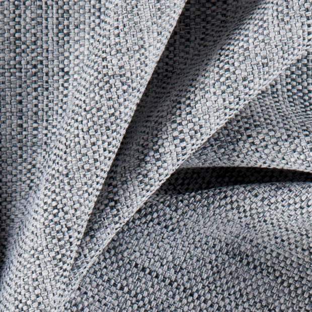 Photo of the fabric Jadore Silver swatch by FR-One. Use for Curtains, Upholstery, Accessory, Top of Bed. Style of Plain, Taffeta