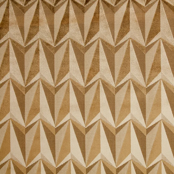 Photo of the fabric Origami Rockets K5165 09 swatch by Kirkby Design. Use for Upholstery, Accessory. Style of Geometric, Print