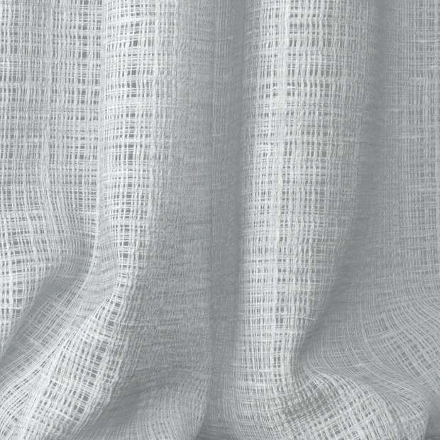 Photo of the fabric Scandinese Cloud swatch by James Dunlop. Use for Sheer Curtains. Style of Plain, Sheer