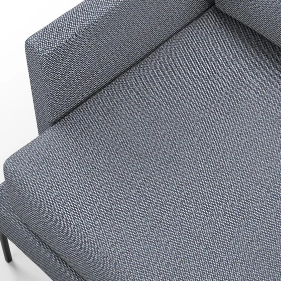 Photo of the fabric Reef Pacific swatch by Mokum. Use for Upholstery, Accessory. Style of Plain, Texture