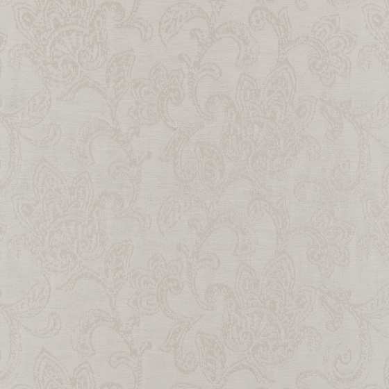 Photo of the fabric Haze Sand swatch by Zepel. Use for Curtains, Accessory. Style of Floral And Botannical, Jacquard