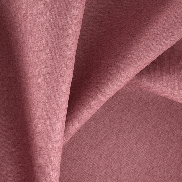 Photo of the fabric Dew Orchid swatch by Zepel. Use for Curtains, Upholstery, Accessory, Top of Bed. Style of Plain, Velvet