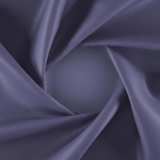 Photo of the fabric Sateen 137 Violet swatch by Zepel. Use for Curtains, Upholstery, Accessory, Top of Bed. Style of Plain, Taffeta