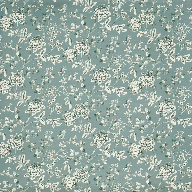 Photo of the fabric Kiri 8789 628 swatch by Prestigious. Use for Curtains, Accessory. Style of Floral And Botannical, Print