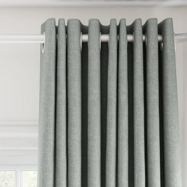 Photo of the fabric Laurel FR Blackout Murmur swatch by James Dunlop Essentials. Use for Curtains. Style of Abstract