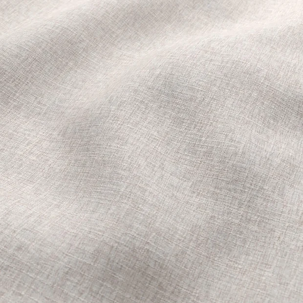 Photo of the fabric Envoy 2 Cameo 320cm swatch by James Dunlop Essentials. Use for Curtains, Accessory, Top of Bed. Style of Plain, Texture