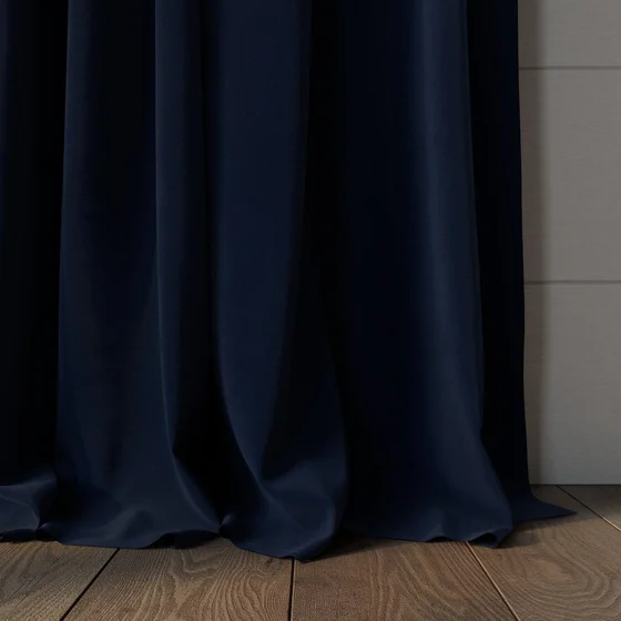 Photo of the fabric Vienna Twilight swatch by James Dunlop. Use for Curtains, Upholstery, Accessory. Style of Plain, Velvet
