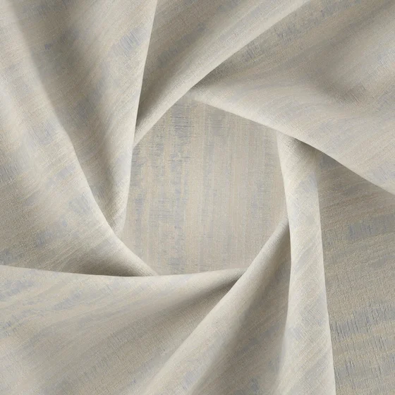 Photo of the fabric Stripia Gull swatch by Zepel. Use for Curtains, Accessory, Top of Bed. Style of Abstract, Jacquard