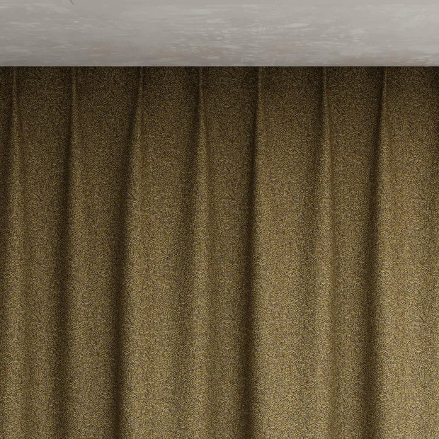Photo of the fabric Bora Bora Amber swatch by Mokum FibreGuard. Use for Curtains, Upholstery, Accessory. Style of Plain, Texture