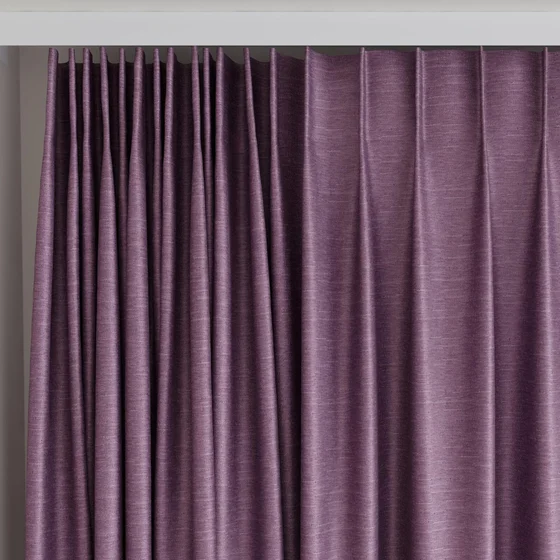 Photo of the fabric Provence Parma swatch by James Dunlop Essentials. Use for Curtains, Upholstery, Accessory, Top of Bed. Style of Plain, Texture