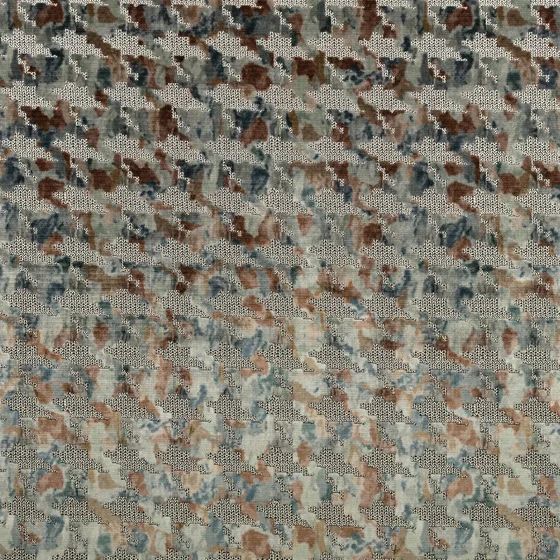 Photo of the fabric Ladbroke Z806 03 swatch by Zinc. Use for Upholstery, Accessory. Style of Abstract, Jacquard