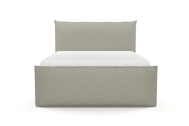 Photo of the fabric Ficus Dove Grey swatch by Mokum. Use for Upholstery, Accessory. Style of Plain, Texture