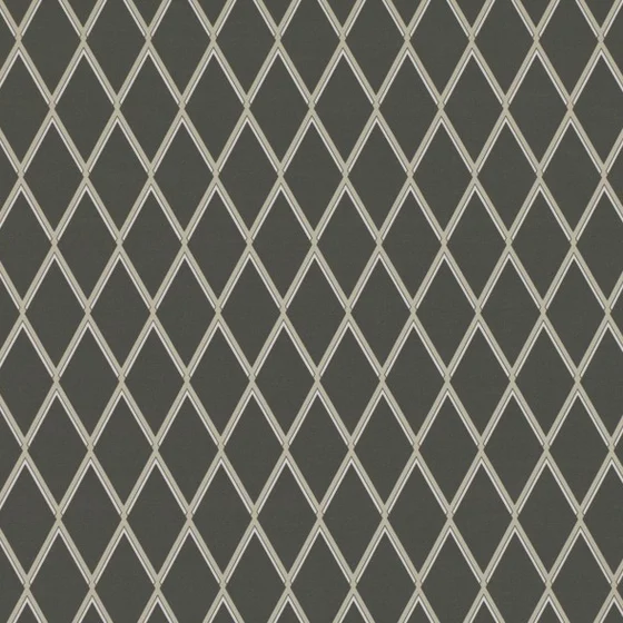 Photo of the fabric Diamond K5203 01 swatch by Kirkby Design. Use for Curtains, Upholstery, Accessory. Style of Geometric, Taffeta