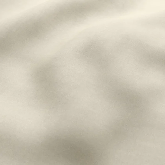 Photo of the fabric Warlock Putty swatch by Zepel. Use for Curtains, Upholstery, Accessory, Top of Bed. Style of Plain, Velvet