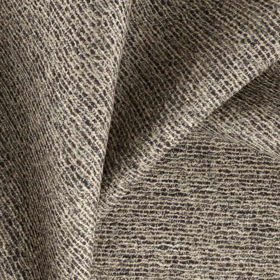 Photo of the fabric Ecliptic Oyster swatch by Zepel. Use for Curtains, Upholstery, Accessory, Top of Bed. Style of Plain, Texture